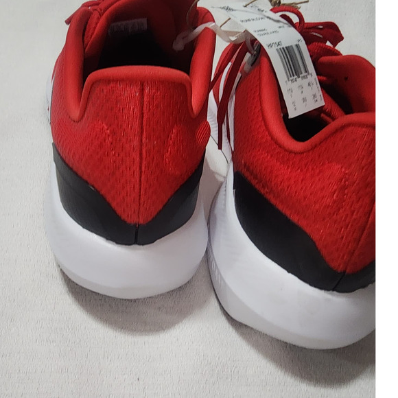 adidas runfalcon 3.0 red men size 12 - Picture 5 of 9